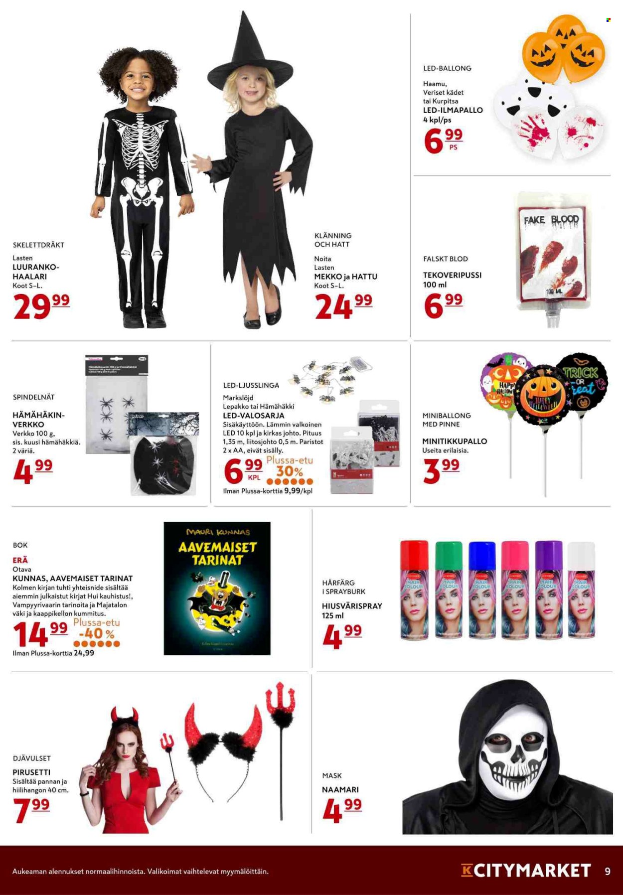 K-citymarket tarjoukset - 24.10.2022 - 30.10.2022. Sivu 9