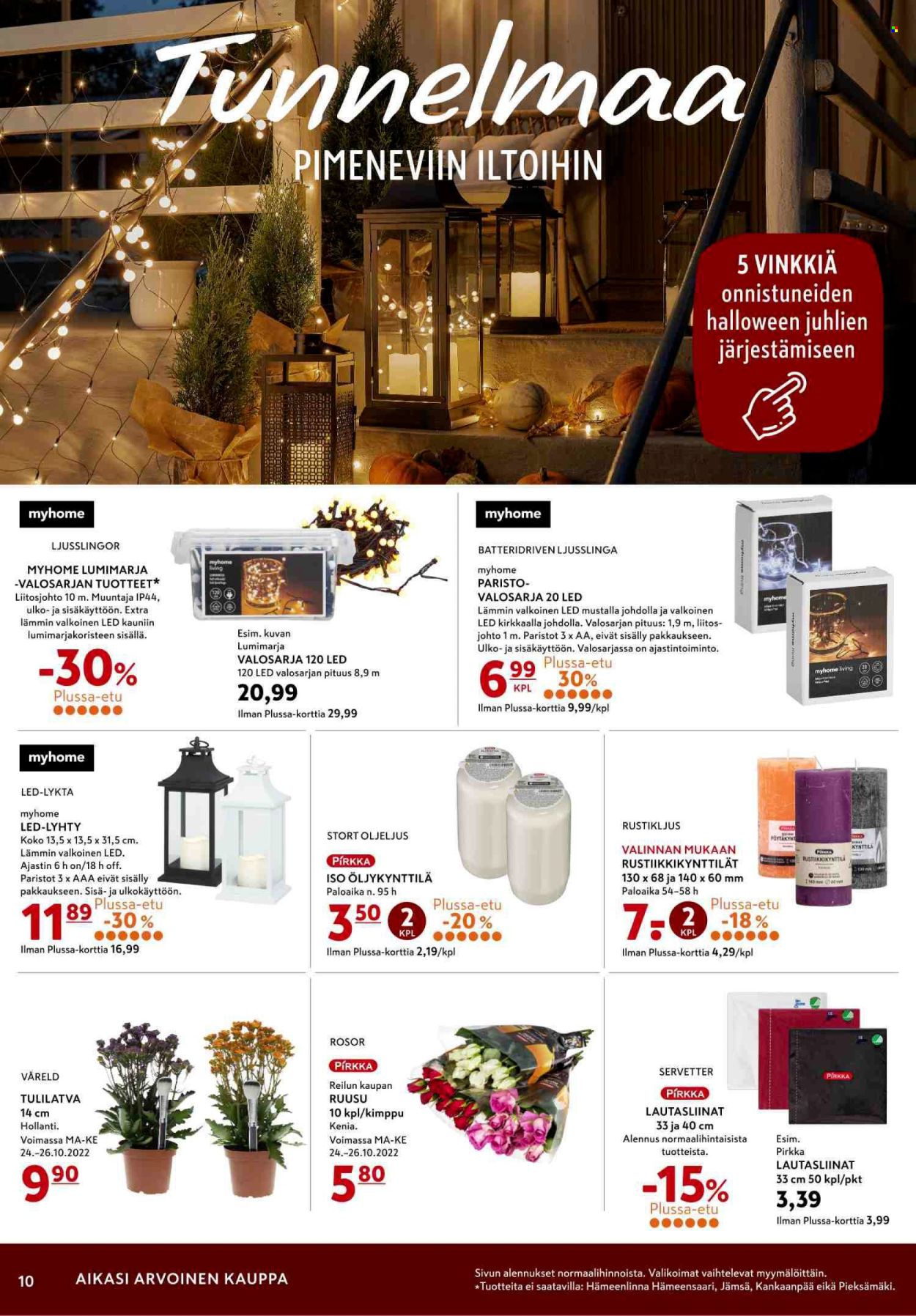 K-citymarket tarjoukset - 24.10.2022 - 30.10.2022. Sivu 10