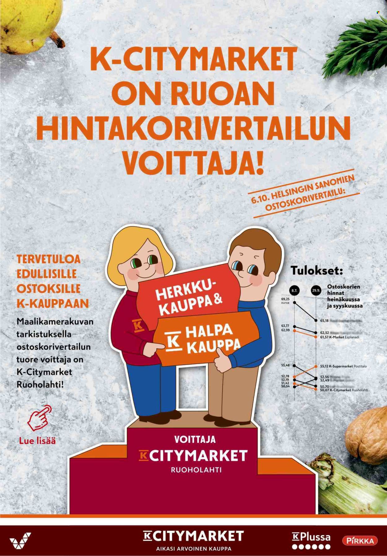 K-citymarket tarjoukset - 24.10.2022 - 30.10.2022. Sivu 11