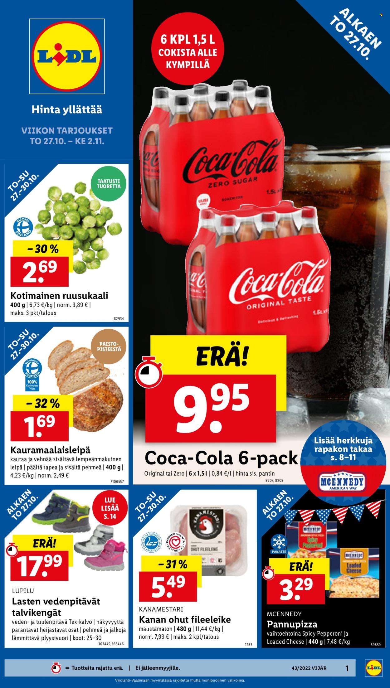 Lidl tarjoukset - 27.10.2022 - 02.11.2022. Sivu 1