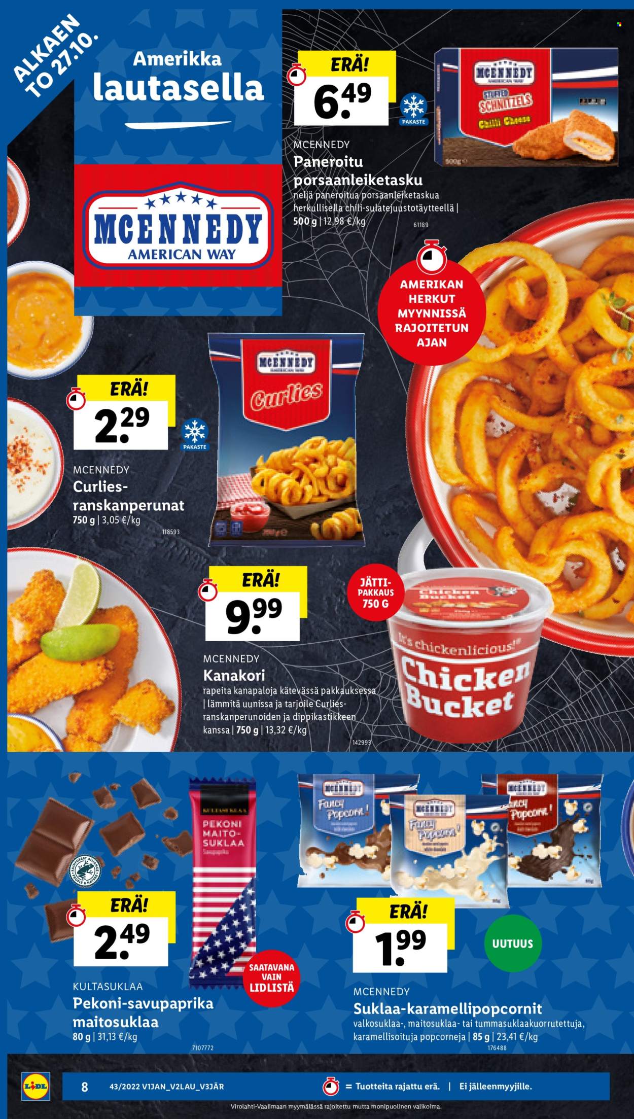 Lidl tarjoukset - 27.10.2022 - 02.11.2022. Sivu 8