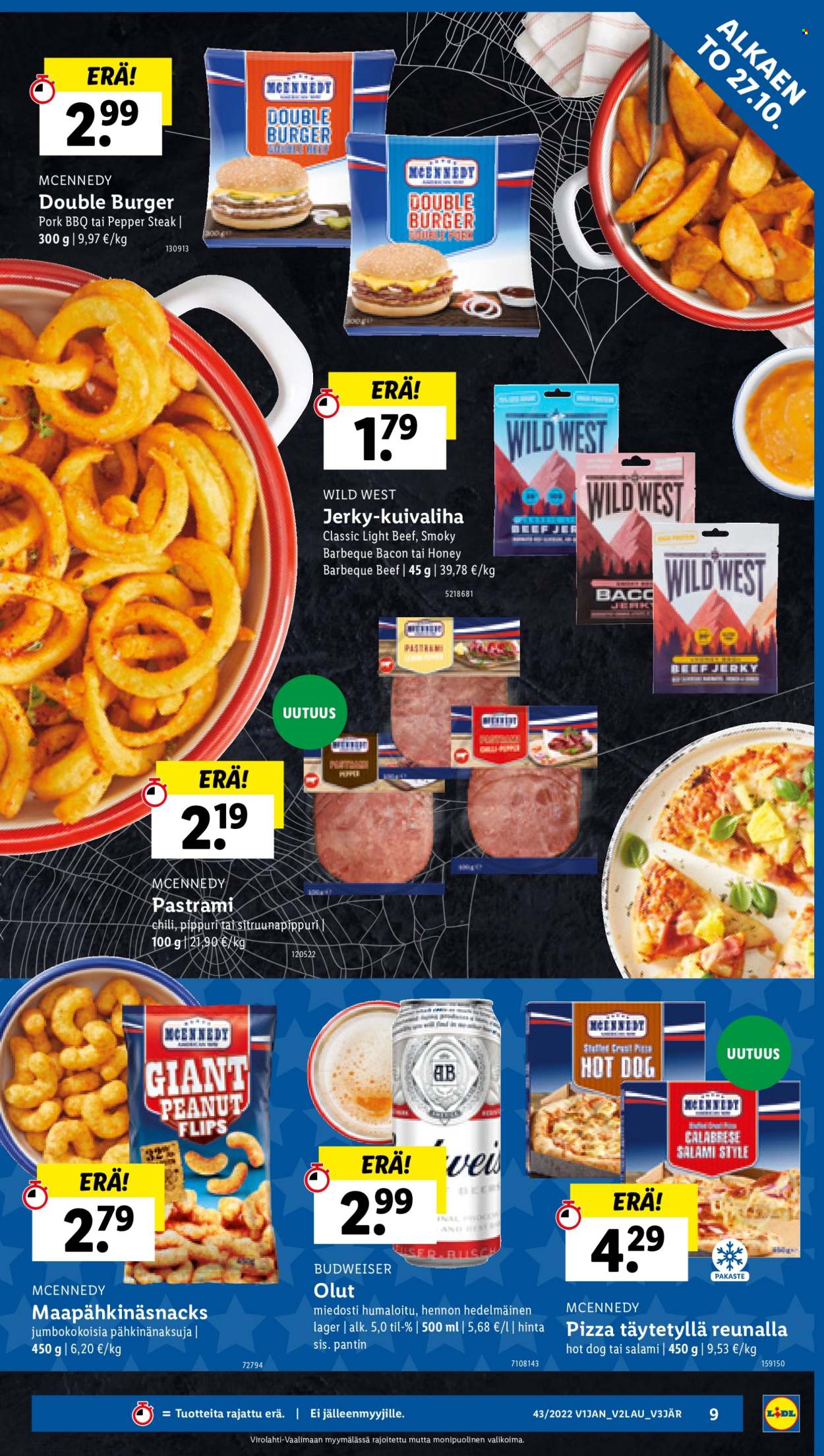 Lidl tarjoukset - 27.10.2022 - 02.11.2022. Sivu 9