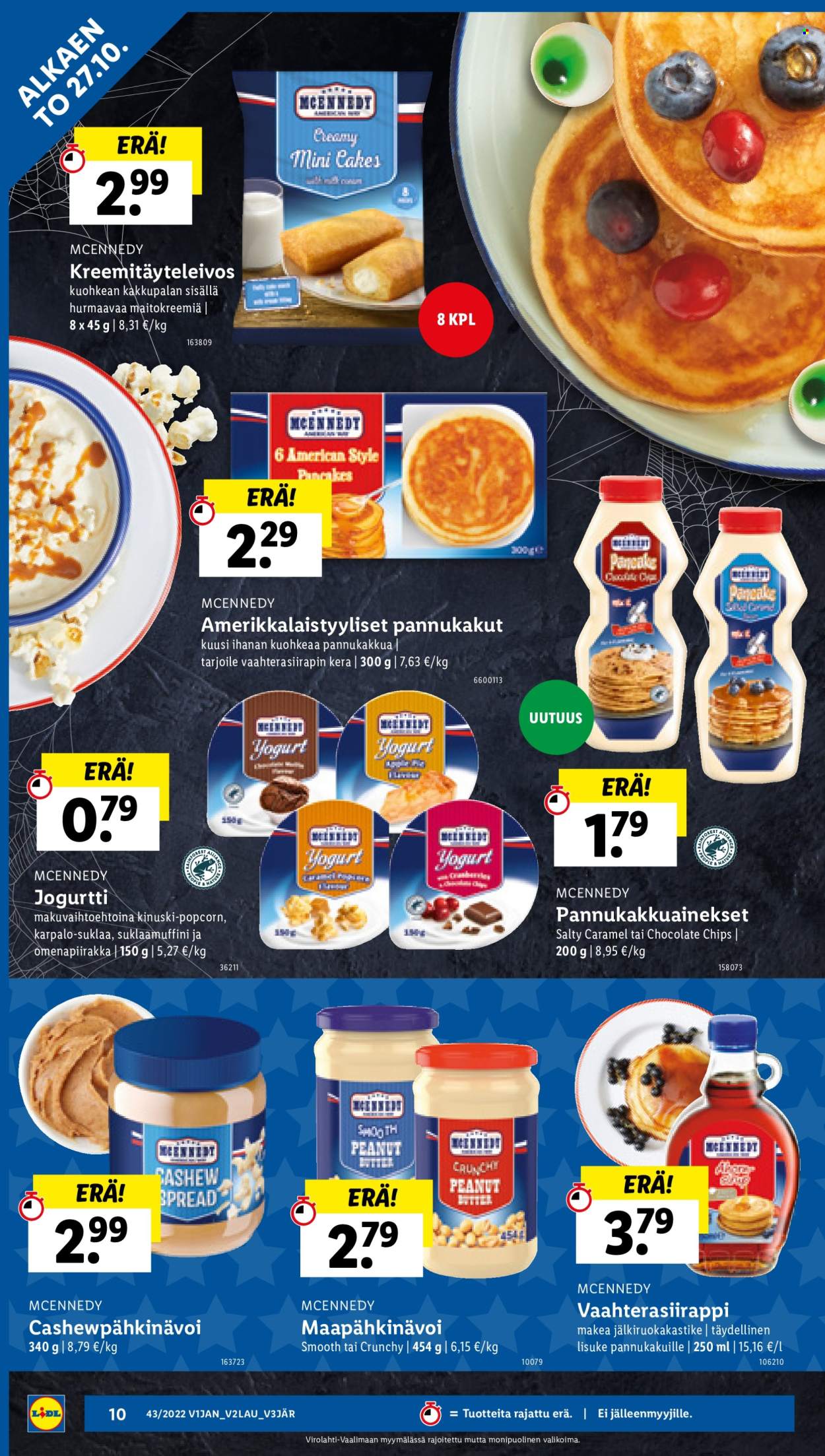 Lidl tarjoukset - 27.10.2022 - 02.11.2022. Sivu 10