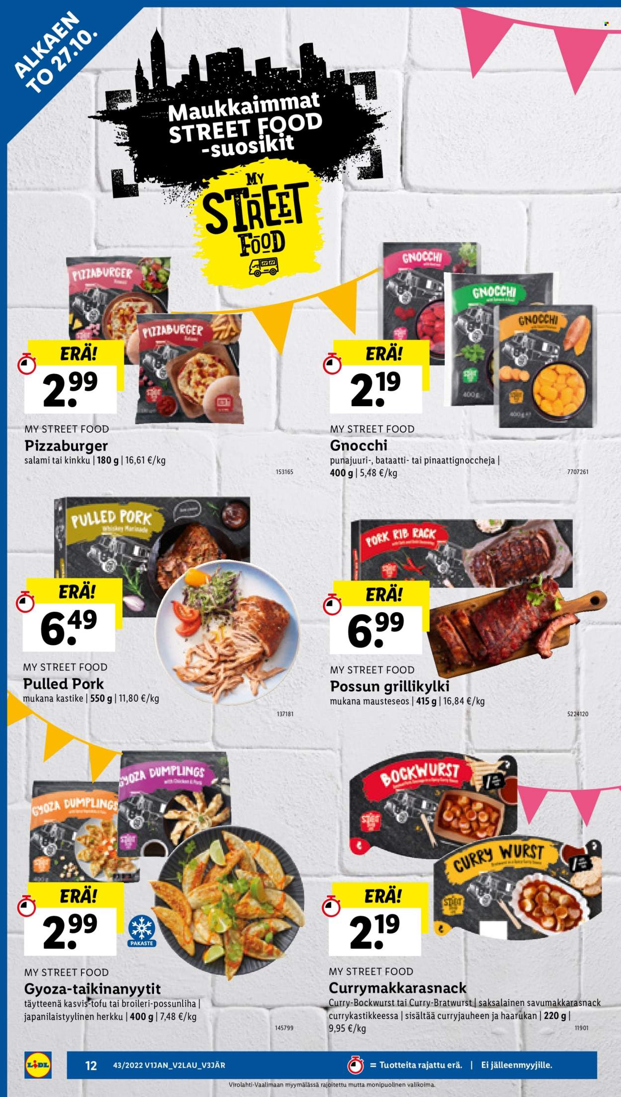 Lidl tarjoukset - 27.10.2022 - 02.11.2022. Sivu 12