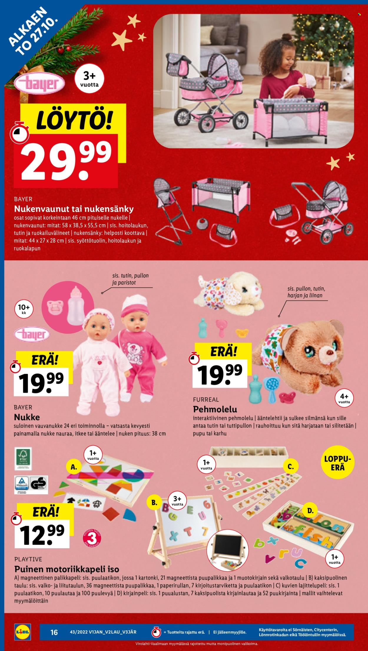 Lidl tarjoukset - 27.10.2022 - 02.11.2022. Sivu 16