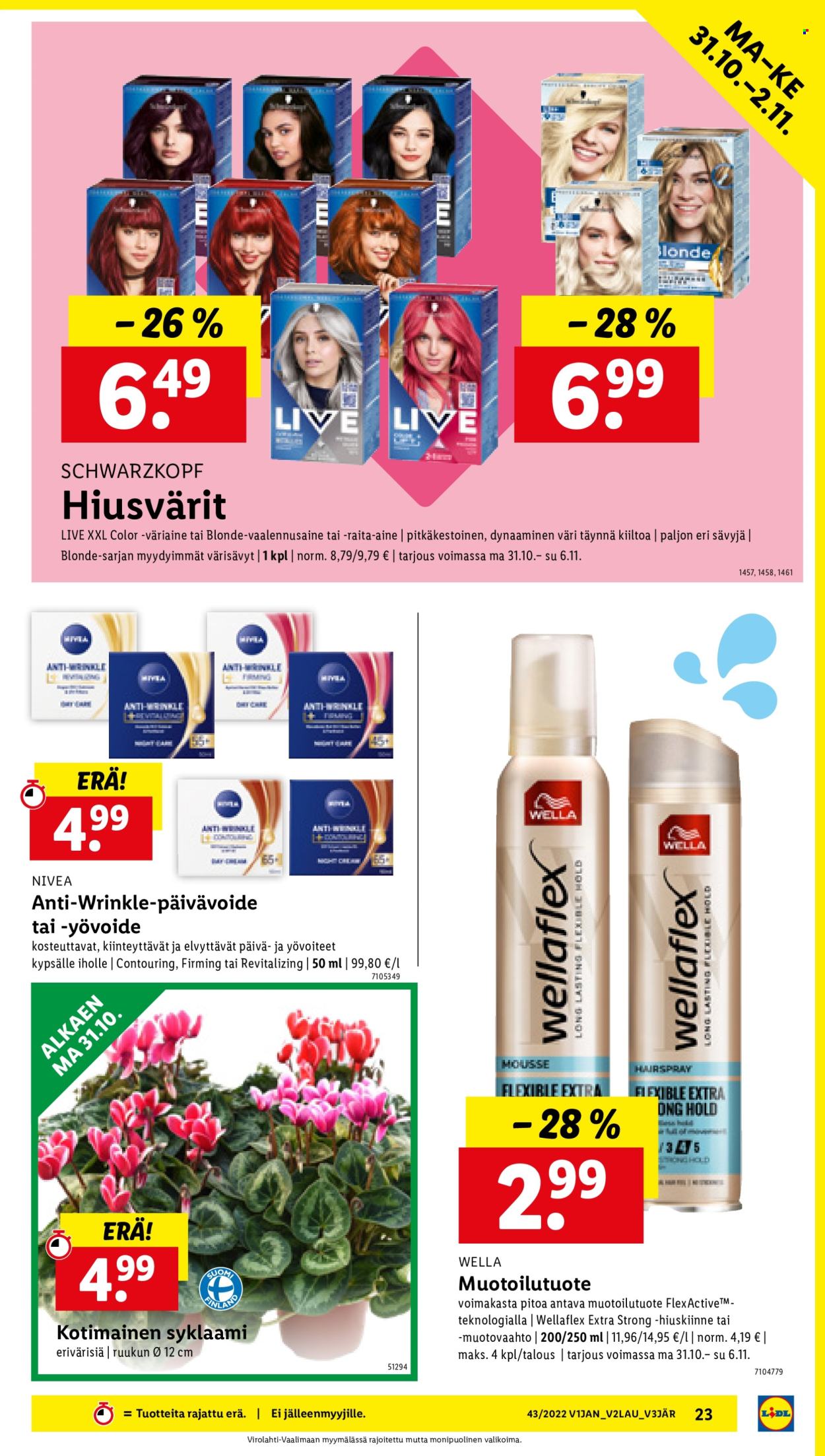 Lidl tarjoukset - 27.10.2022 - 02.11.2022. Sivu 23