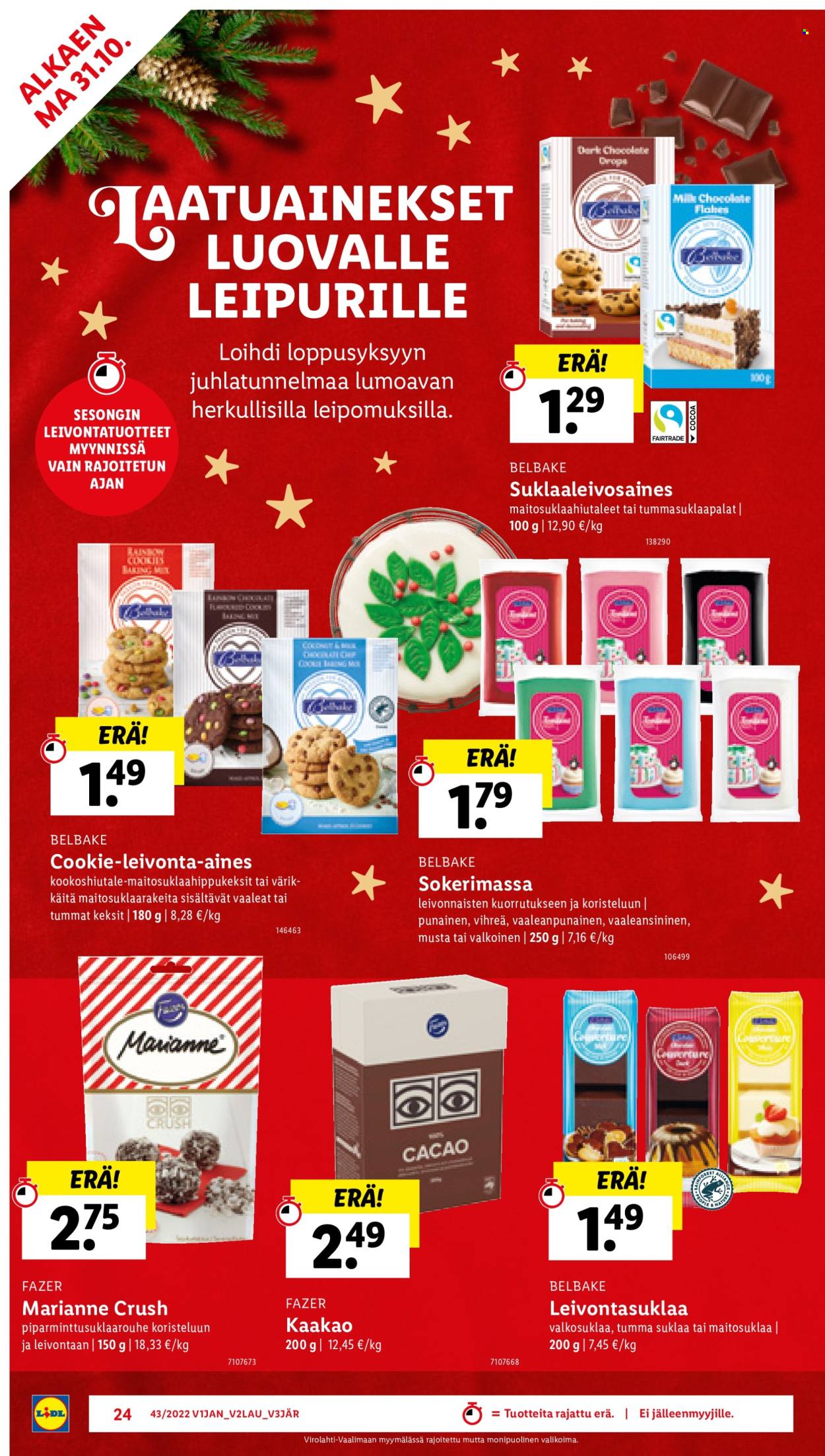 Lidl tarjoukset - 27.10.2022 - 02.11.2022. Sivu 24