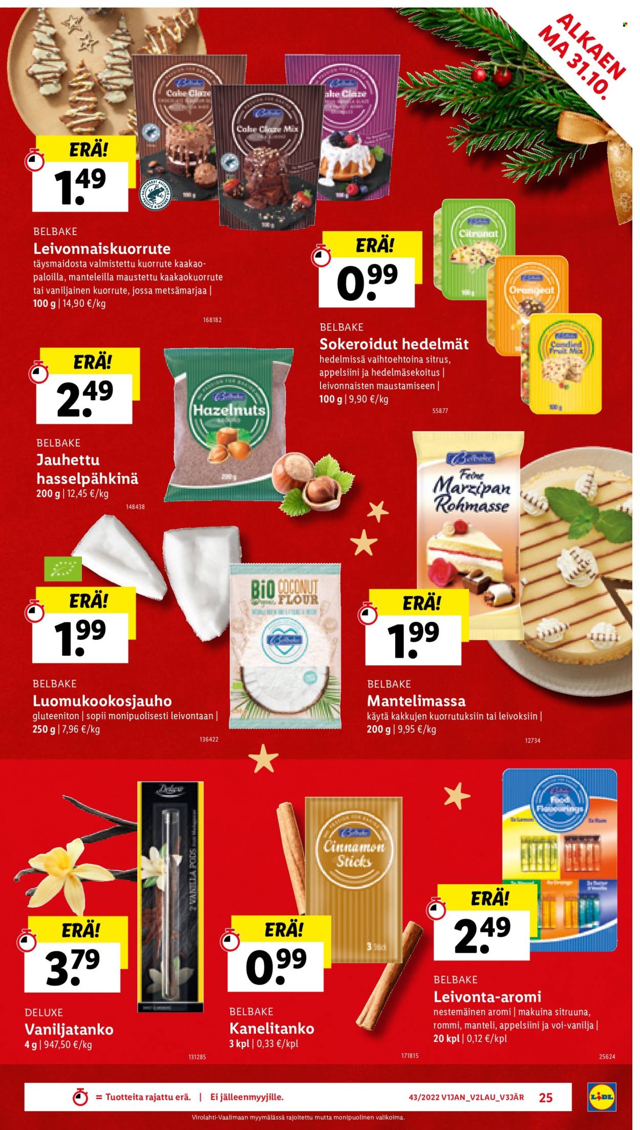 Lidl tarjoukset - 27.10.2022 - 02.11.2022. Sivu 25