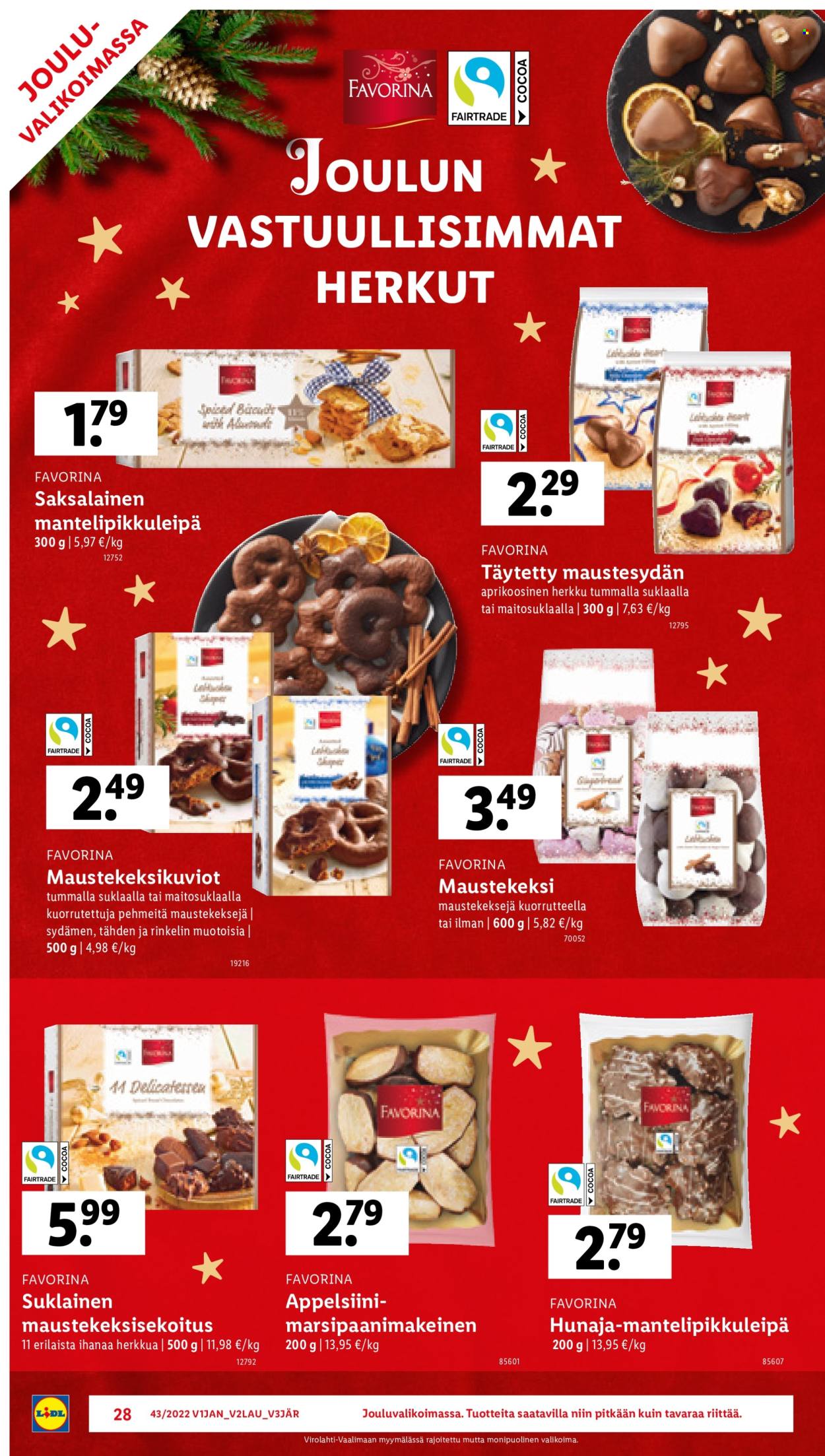 Lidl tarjoukset - 27.10.2022 - 02.11.2022. Sivu 28
