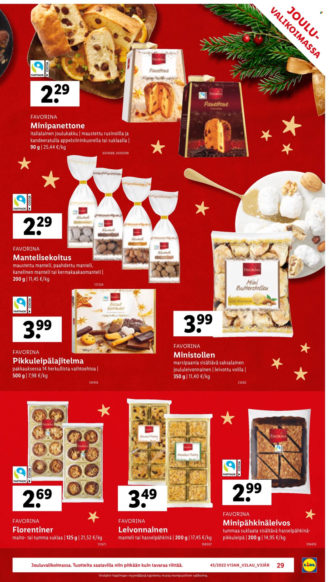 Lidl tarjoukset - 27.10.2022 - 02.11.2022. Sivu 29