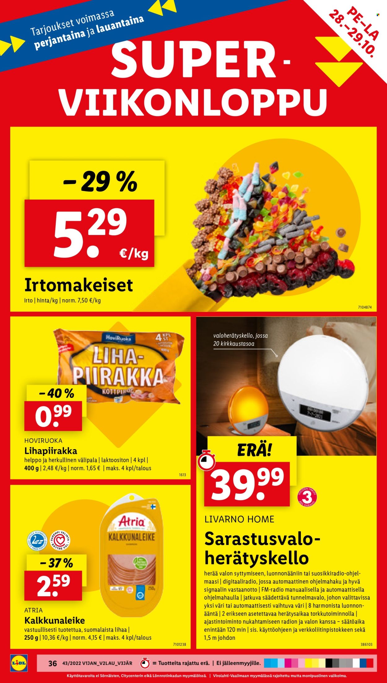 Lidl tarjoukset - 27.10.2022 - 02.11.2022. Sivu 36