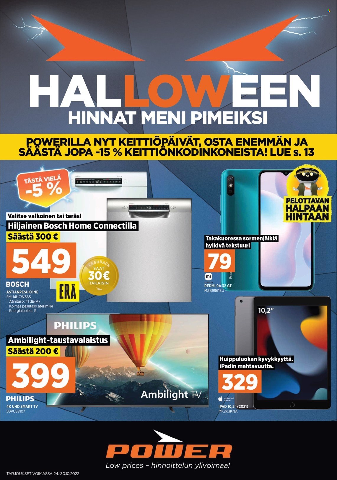 Power tarjoukset - 24.10.2022 - 30.10.2022. Sivu 1