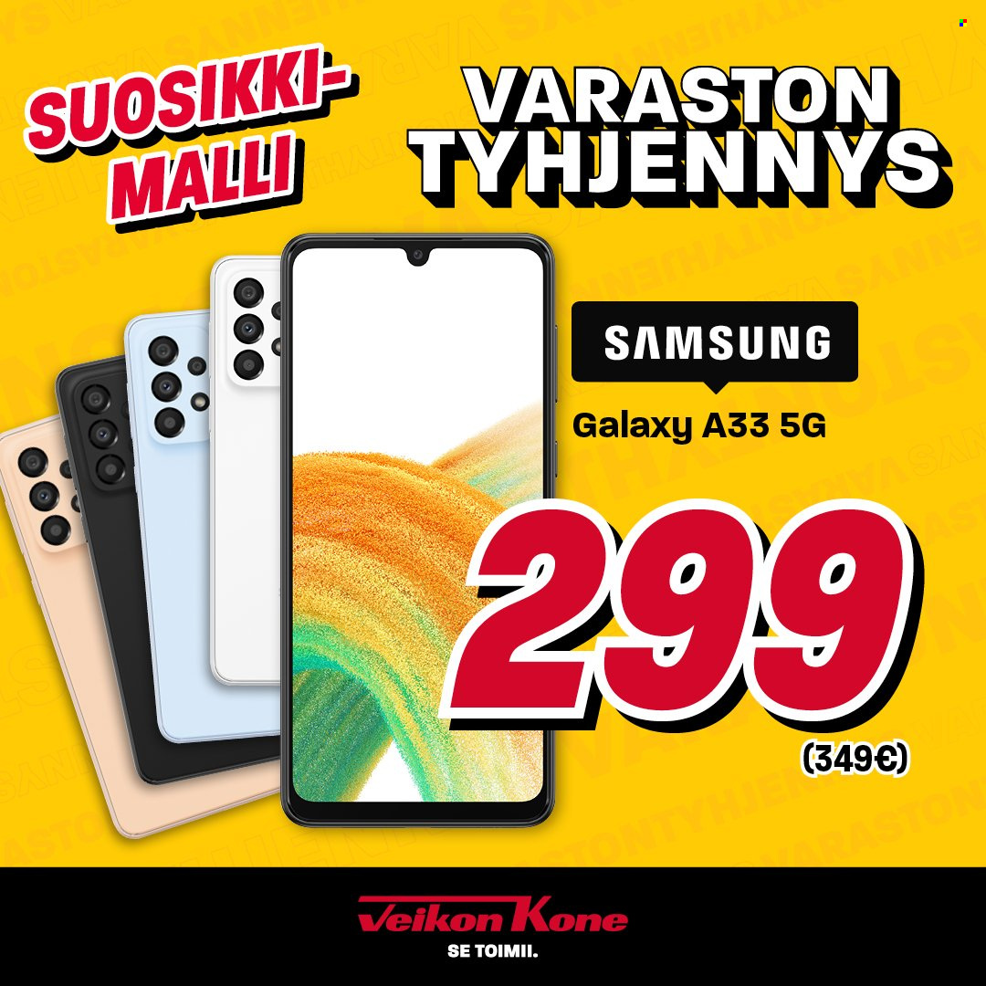 Veikon Kone tarjoukset. Sivu 2