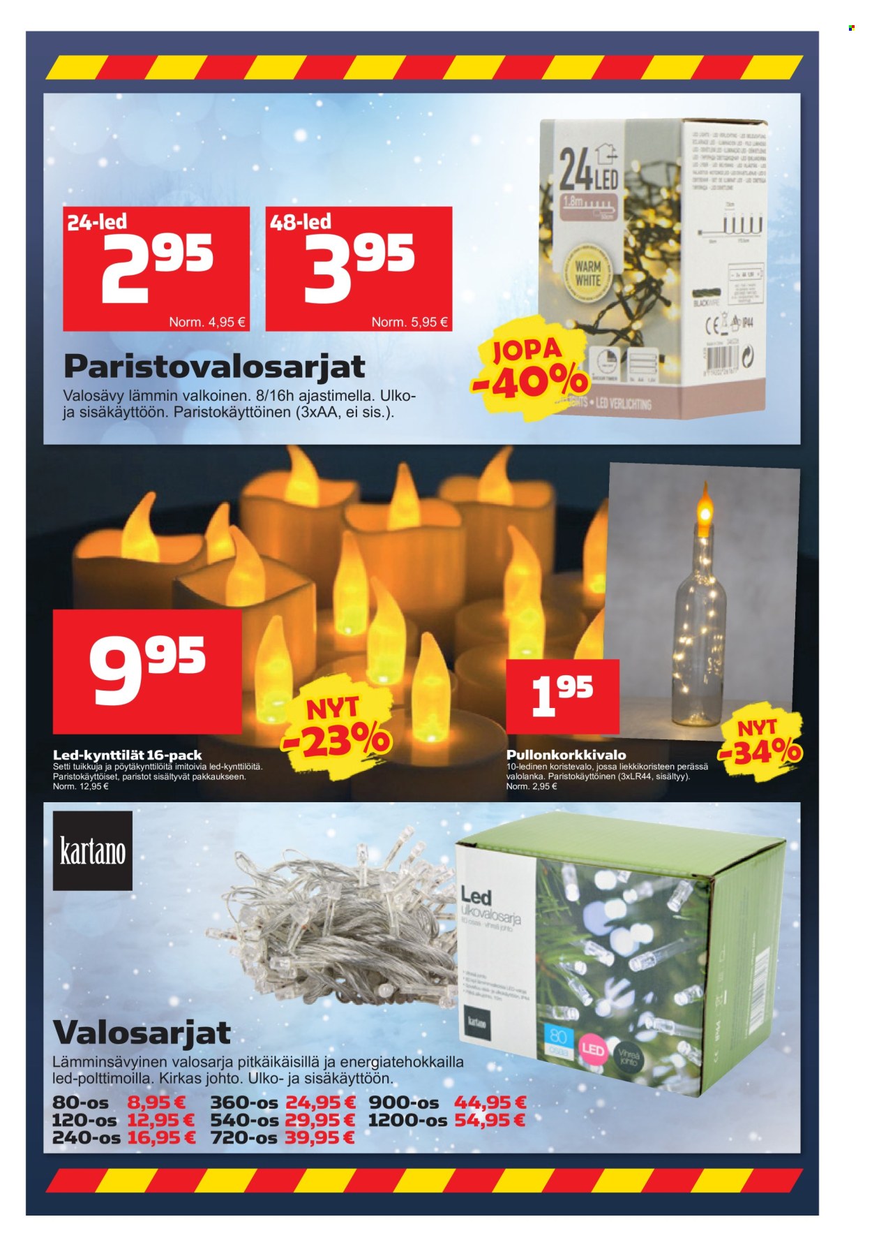 Kodintavaratalo tarjoukset - 24.10.2022 - 02.11.2022. Sivu 3