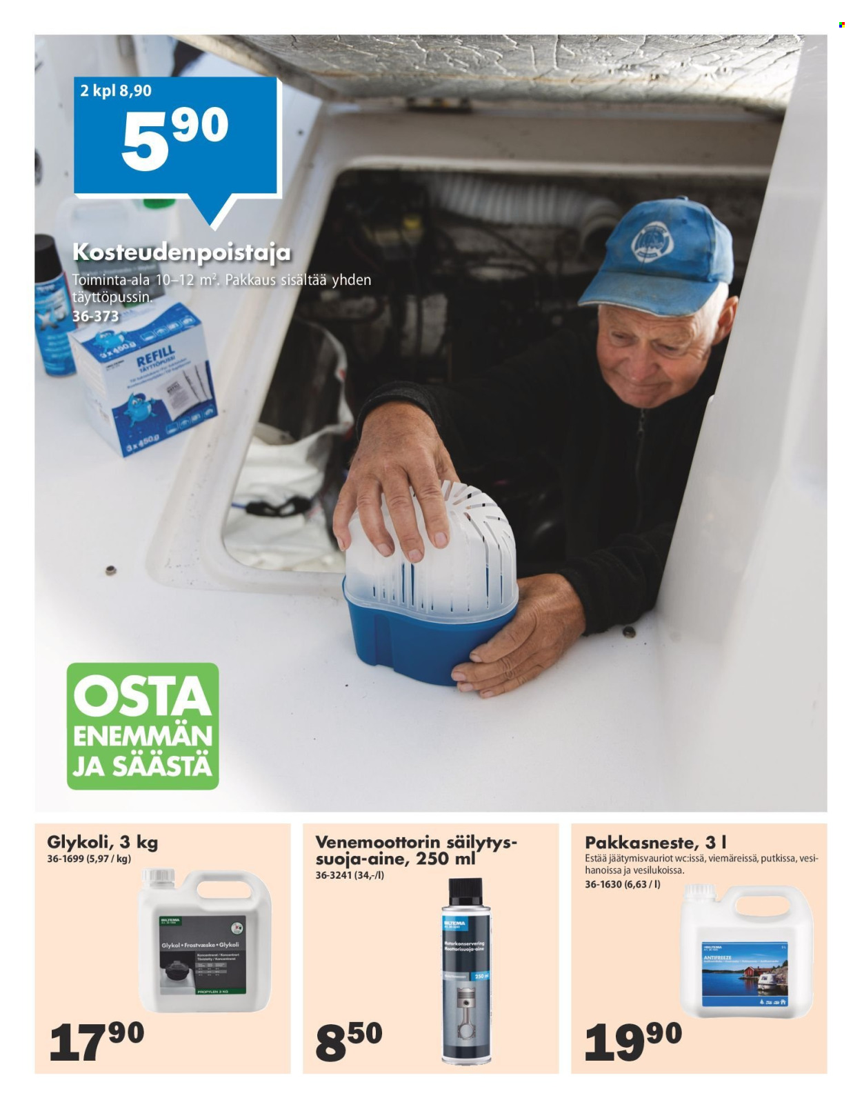Biltema tarjoukset. Sivu 4
