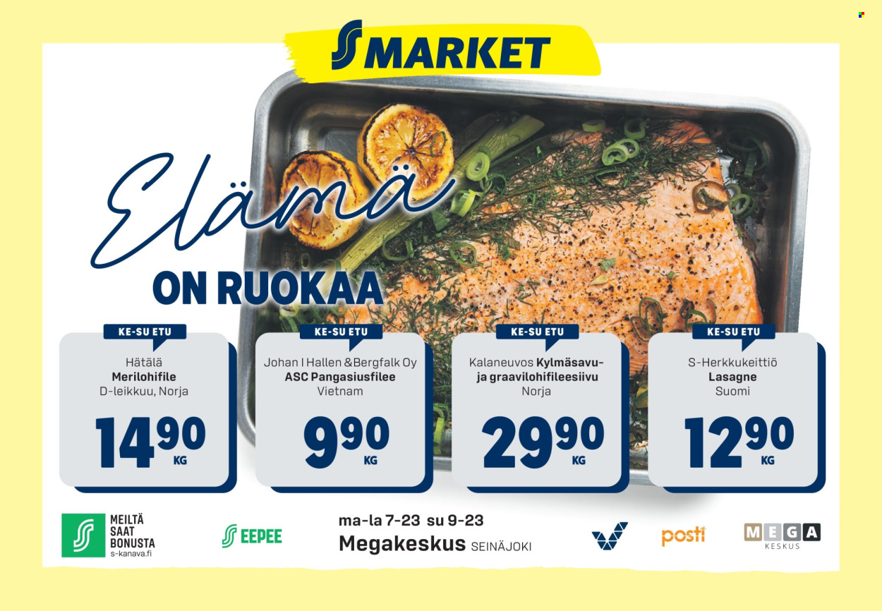 S-market tarjoukset - 26.10.2022 - 30.10.2022. Sivu 1
