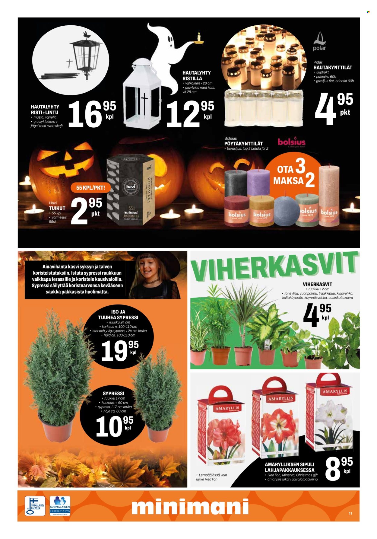 Minimani tarjoukset - 26.10.2022 - 30.10.2022. Sivu 11