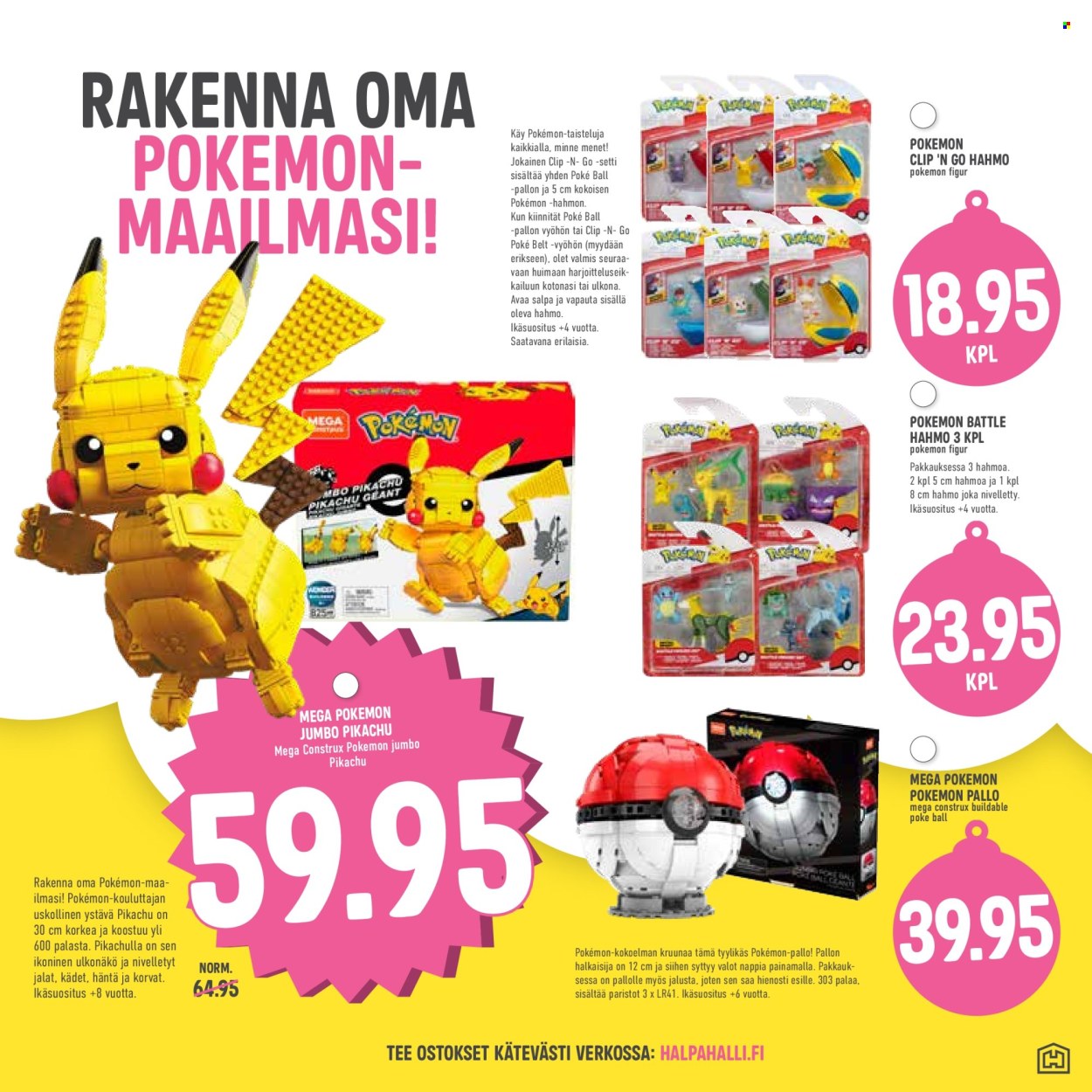HalpaHalli tarjoukset. Sivu 3