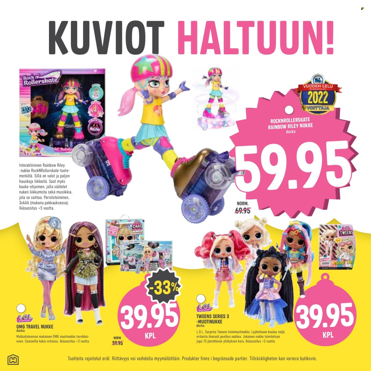 HalpaHalli tarjoukset. Sivu 6