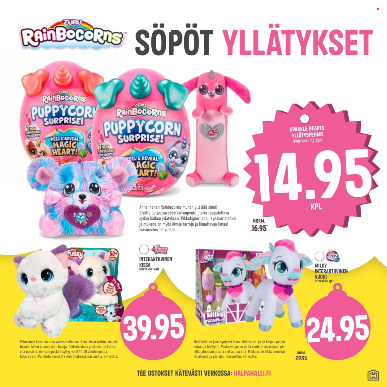 HalpaHalli tarjoukset. Sivu 9