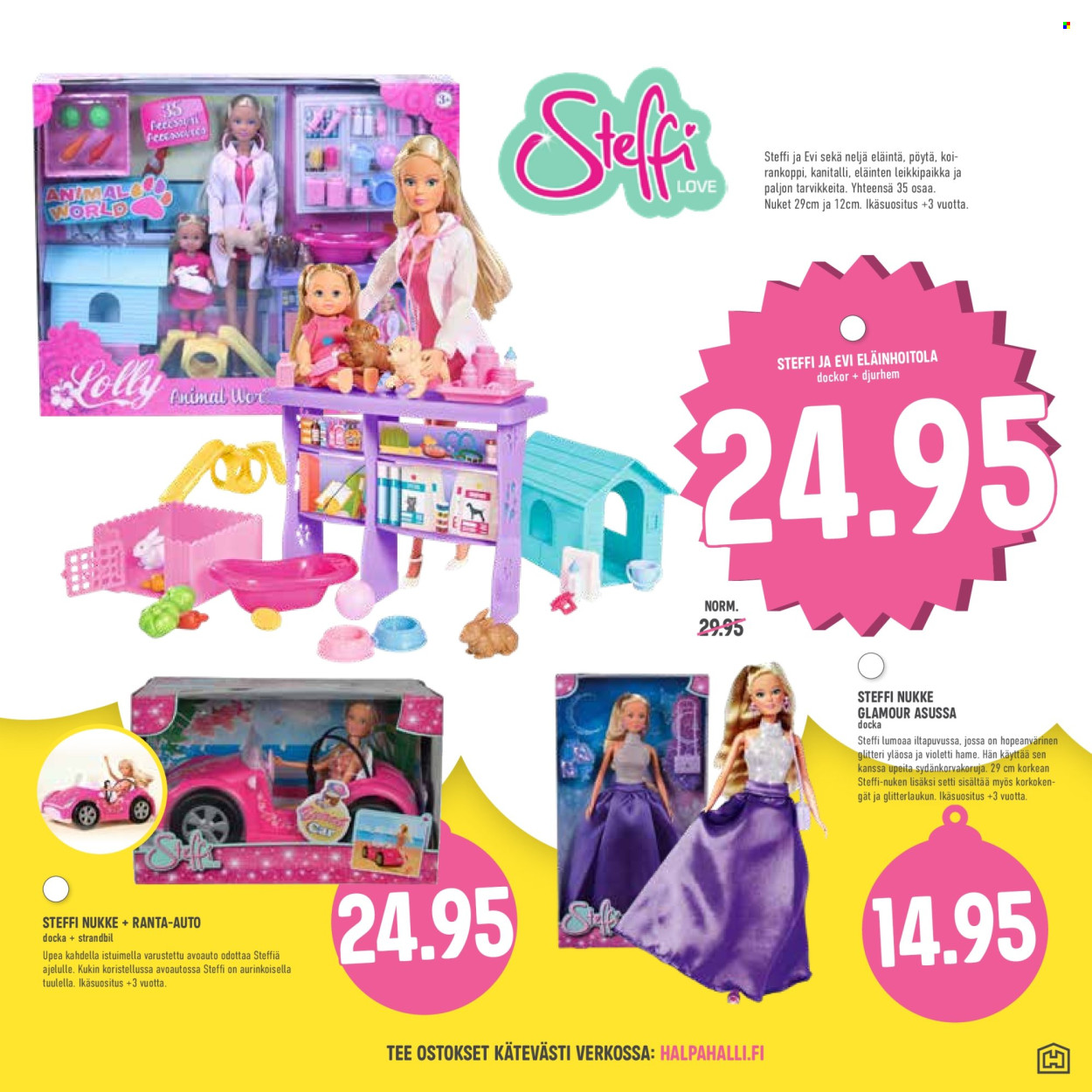 HalpaHalli tarjoukset. Sivu 11