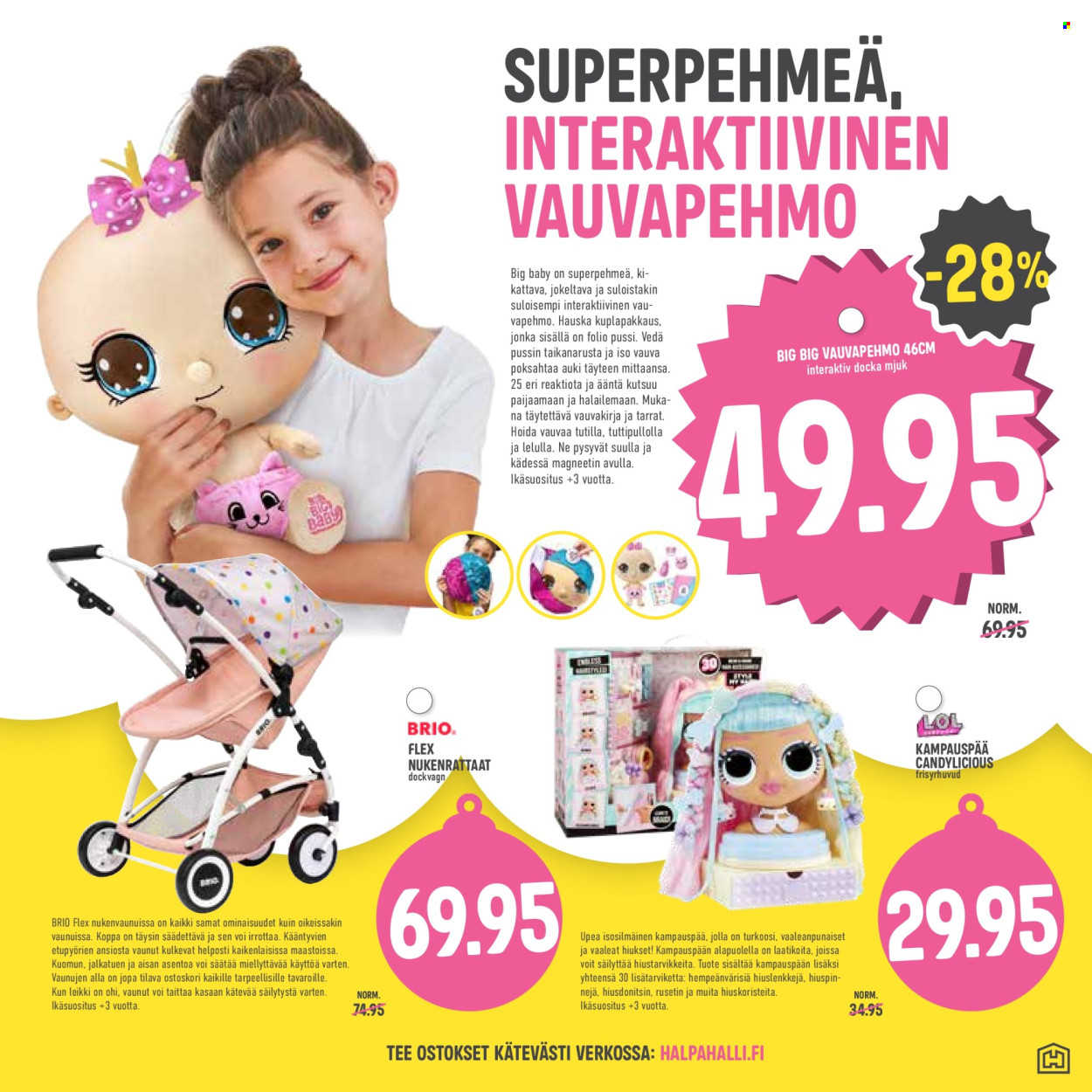 HalpaHalli tarjoukset. Sivu 13