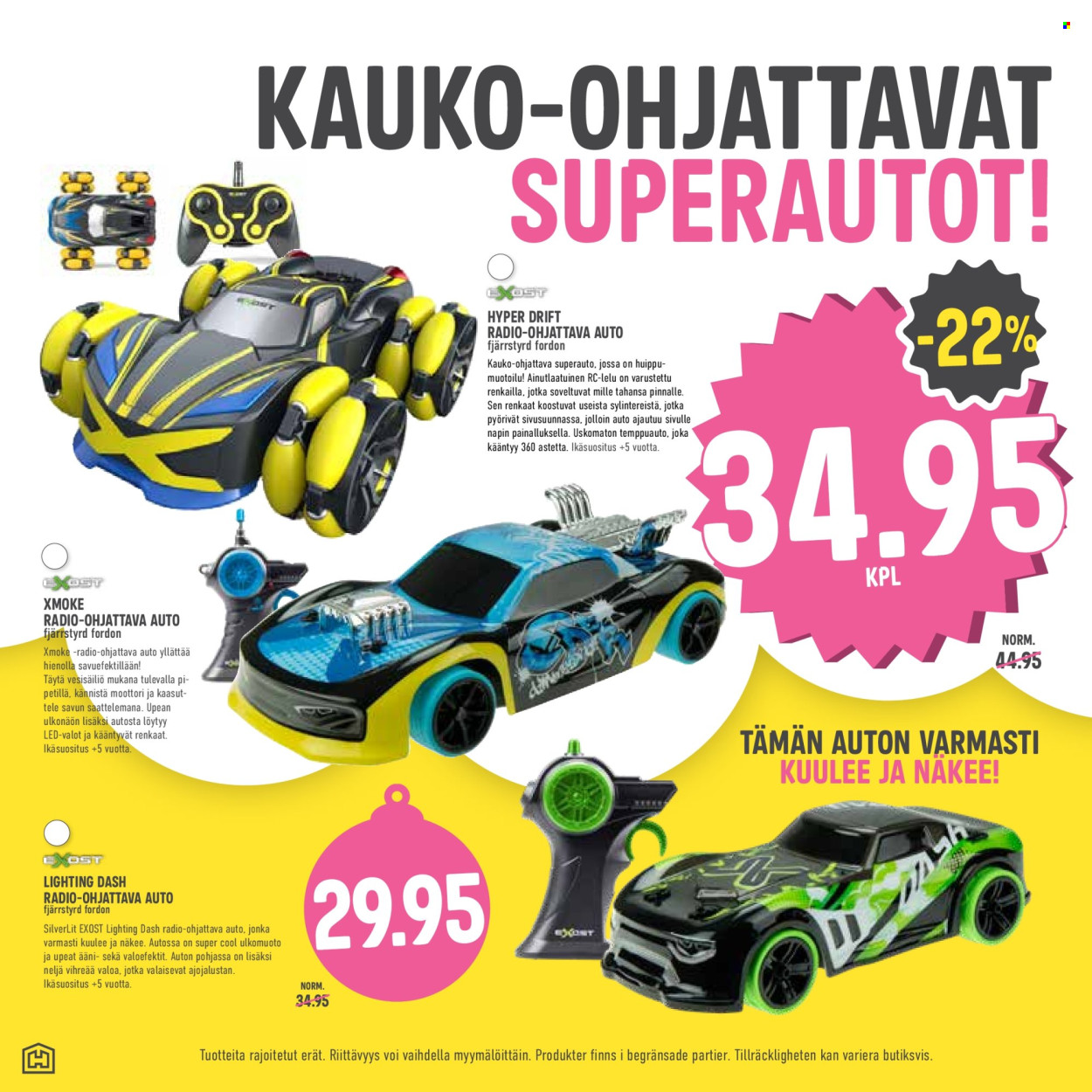HalpaHalli tarjoukset. Sivu 20