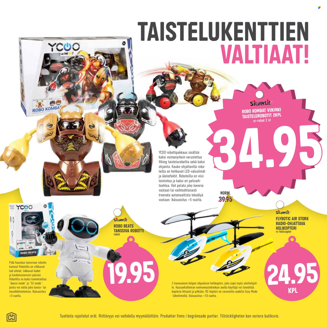 HalpaHalli tarjoukset. Sivu 24