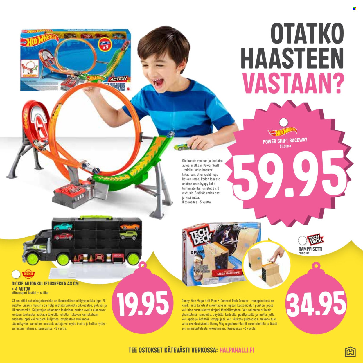 HalpaHalli tarjoukset. Sivu 25