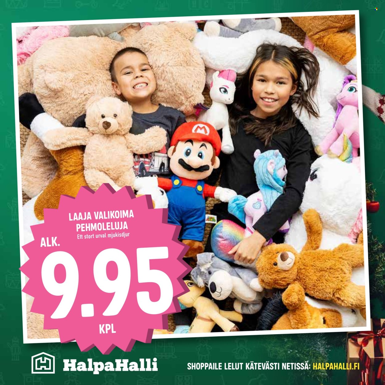 HalpaHalli tarjoukset. Sivu 36