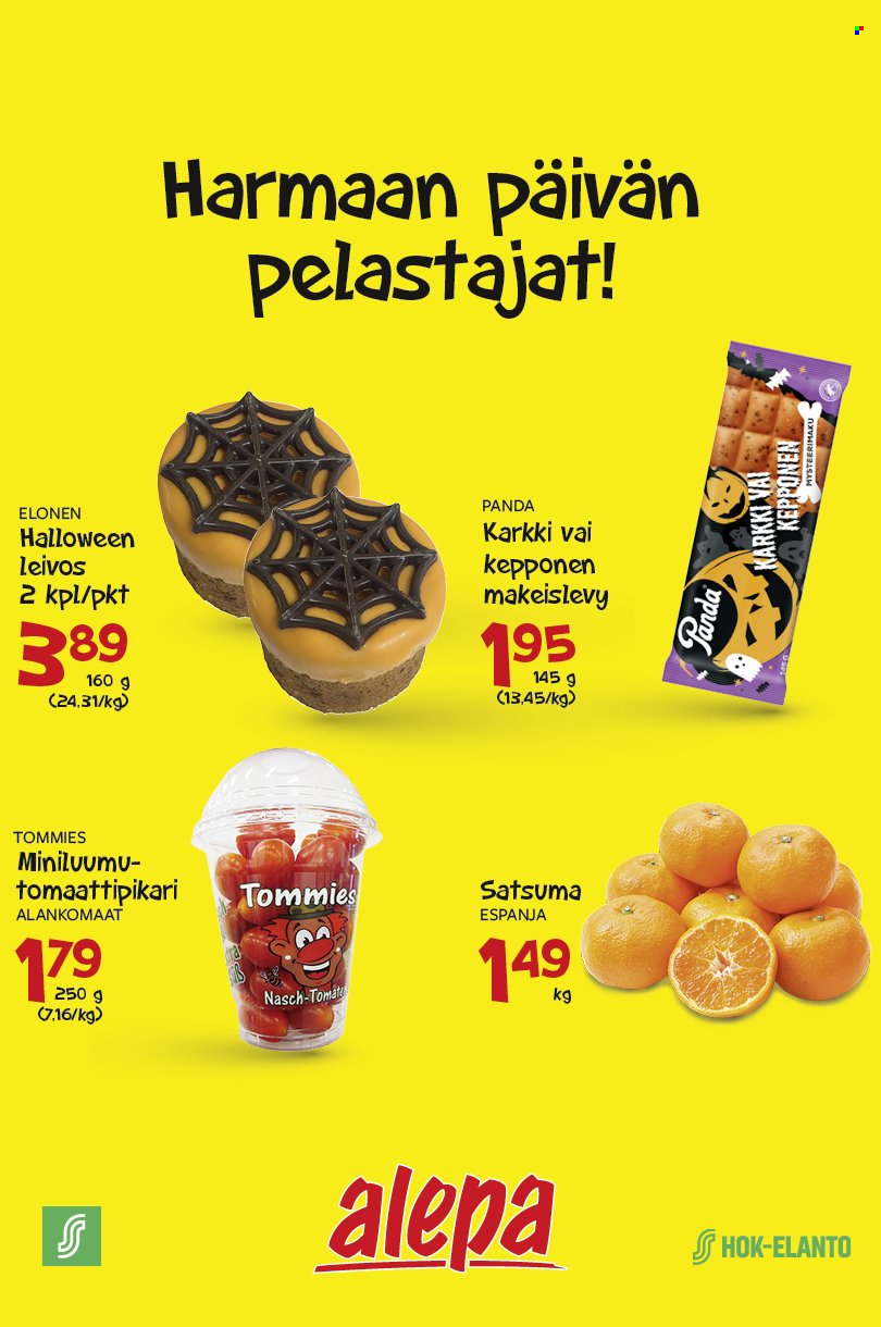Alepa tarjoukset - 26.10.2022 - 01.11.2022. Sivu 1