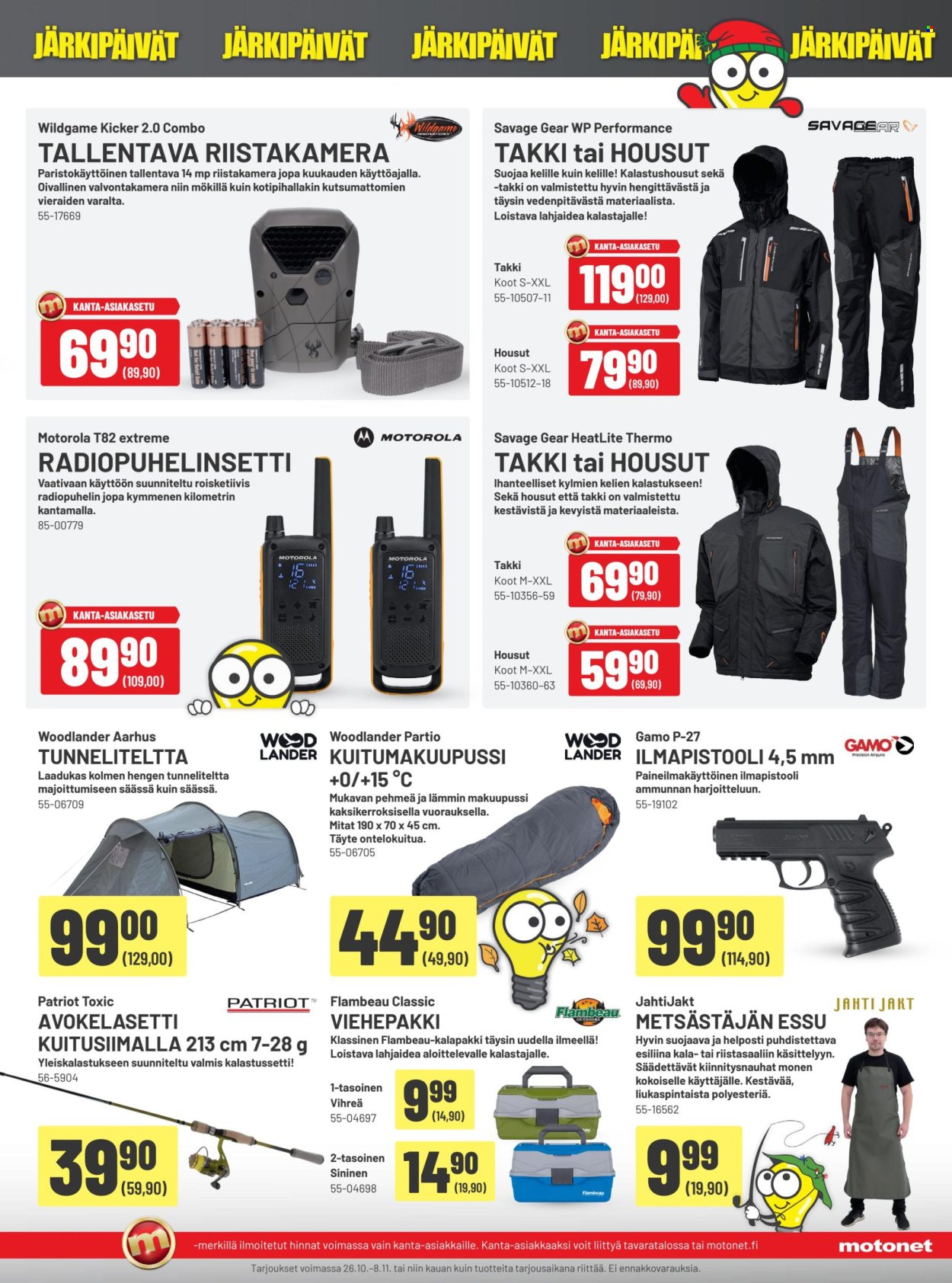 Motonet tarjoukset - 26.10.2022 - 08.11.2022. Sivu 7