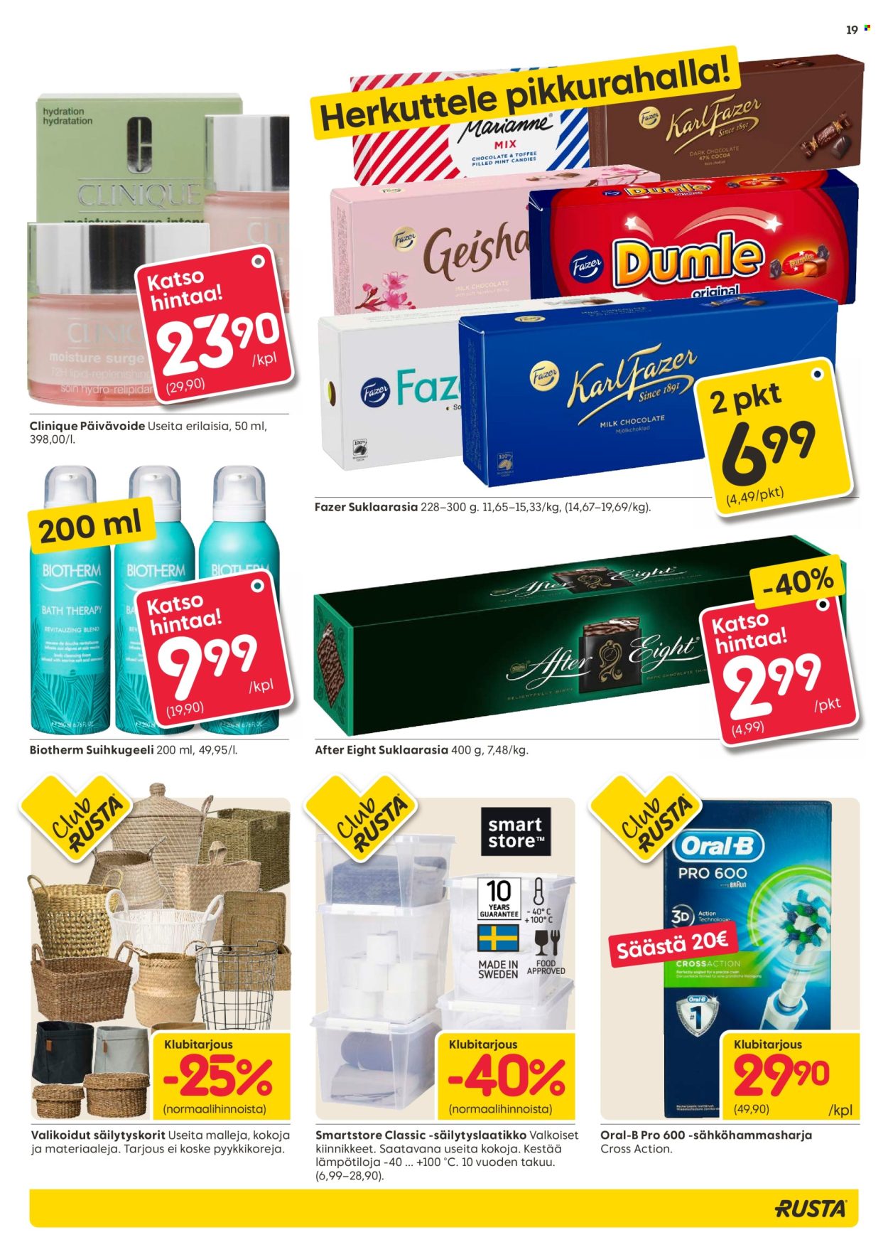 Rusta tarjoukset - 26.10.2022 - 01.11.2022. Sivu 19