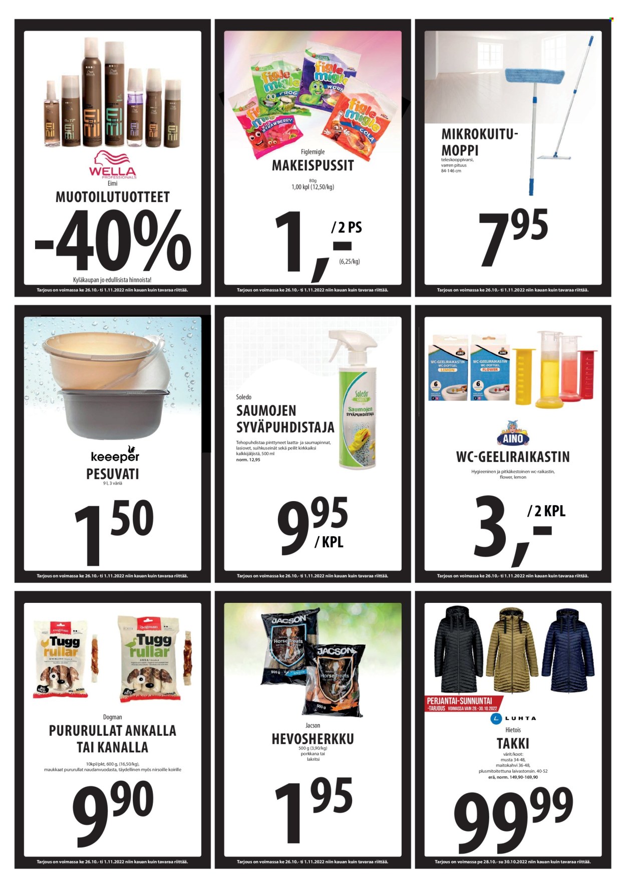 Tuuri tarjoukset - 26.10.2022 - 01.11.2022. Sivu 14