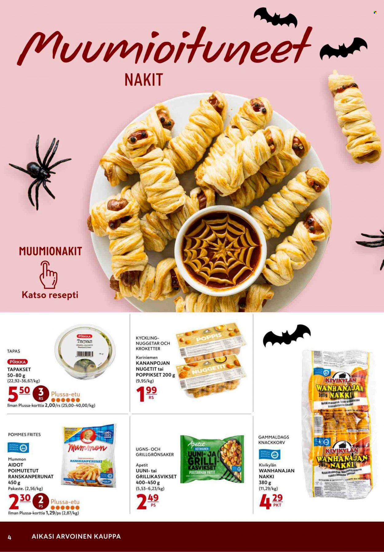 K-citymarket tarjoukset - 27.10.2022 - 01.11.2022. Sivu 4