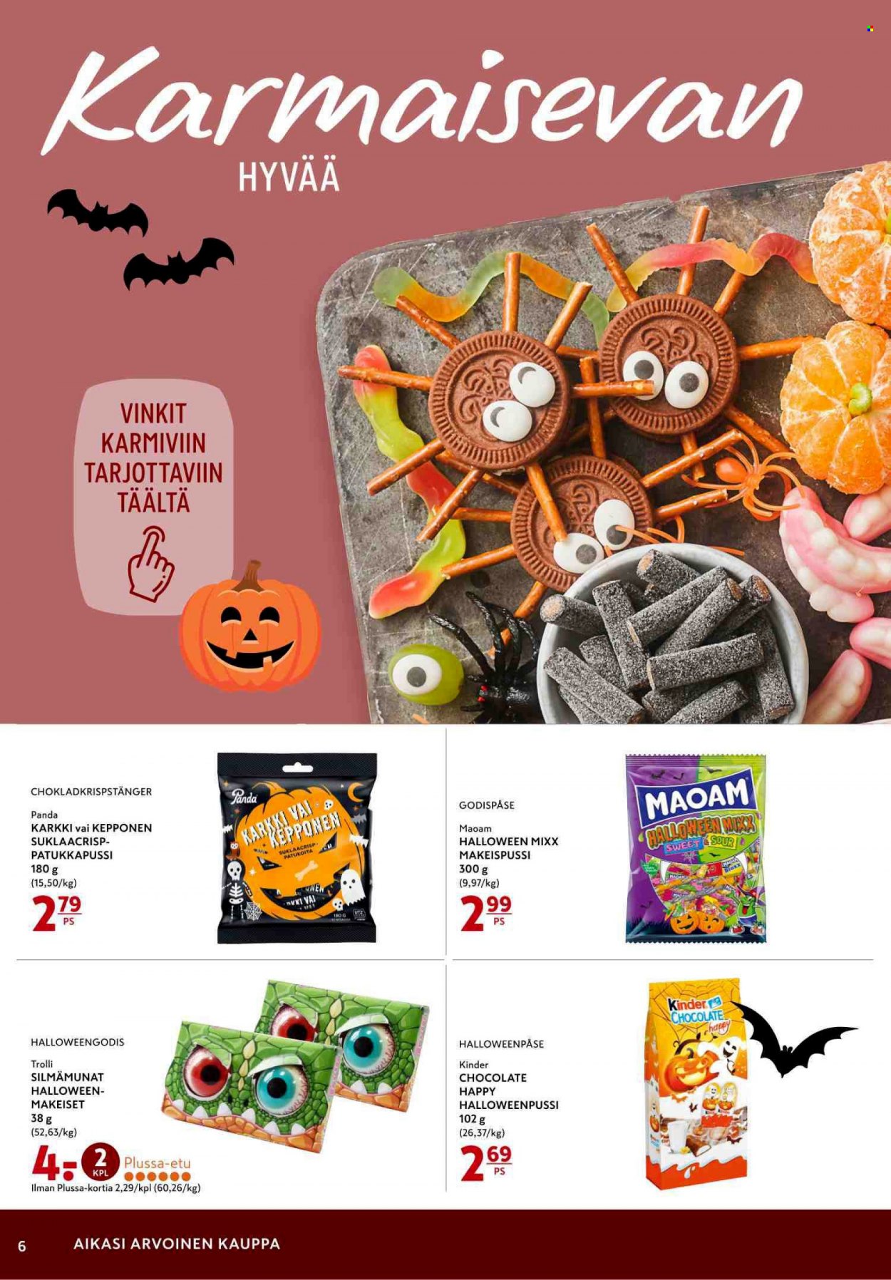 K-citymarket tarjoukset - 27.10.2022 - 01.11.2022. Sivu 6