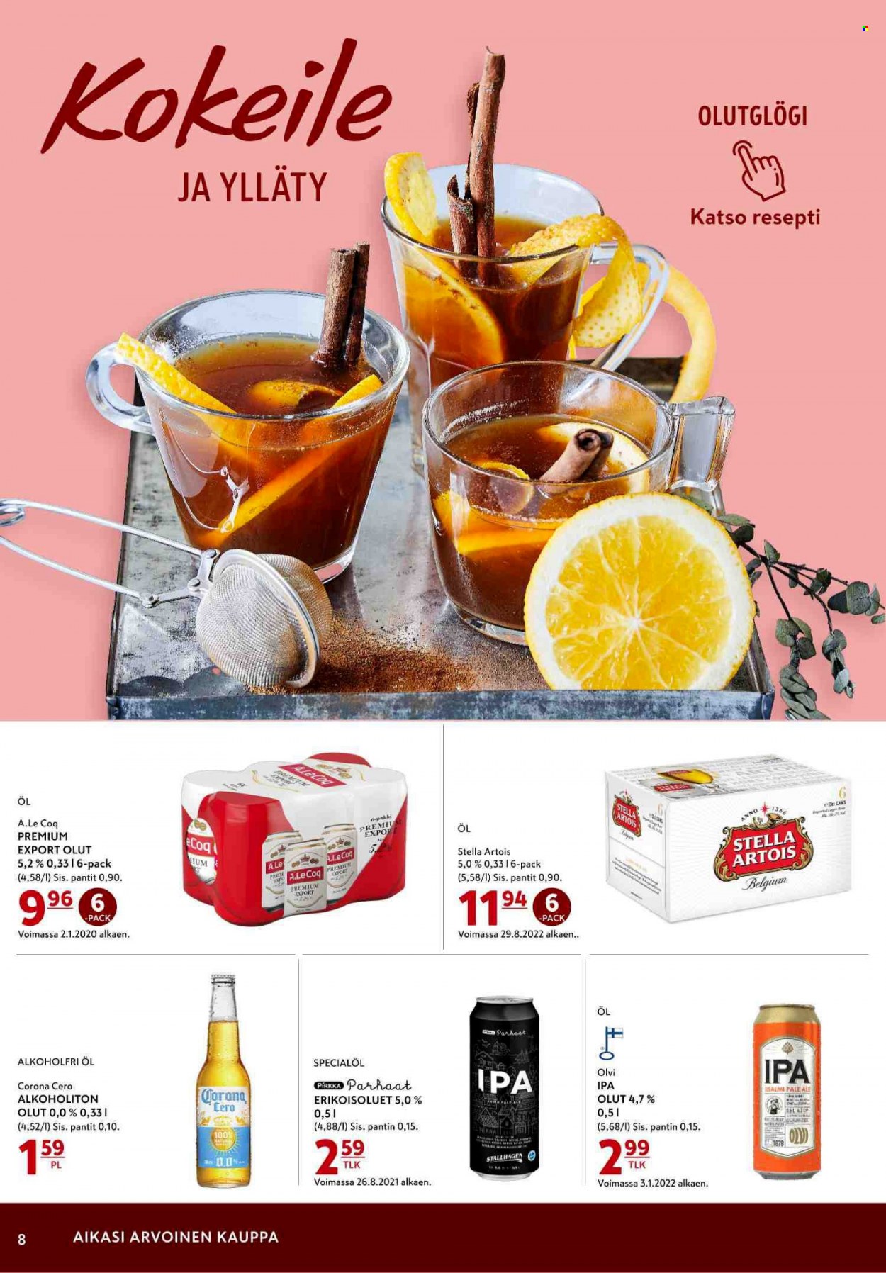 K-citymarket tarjoukset - 27.10.2022 - 01.11.2022. Sivu 8