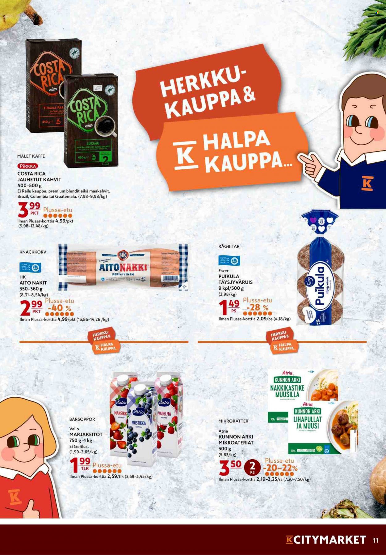 K-citymarket tarjoukset - 27.10.2022 - 01.11.2022. Sivu 11