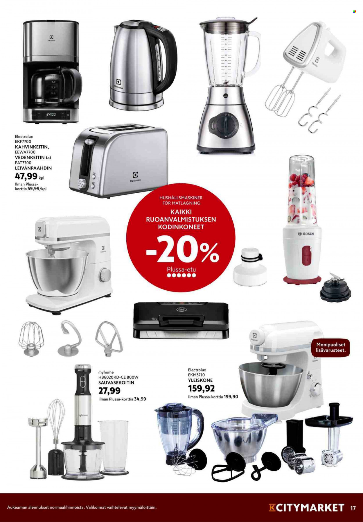 K-citymarket tarjoukset - 27.10.2022 - 01.11.2022. Sivu 17