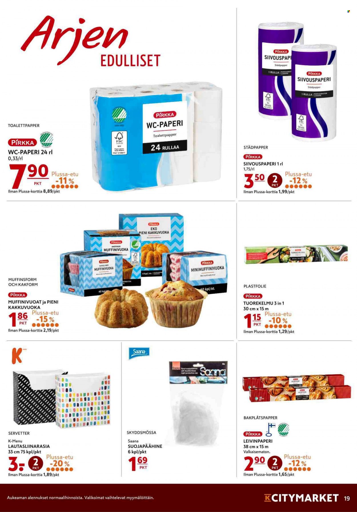 K-citymarket tarjoukset - 27.10.2022 - 01.11.2022. Sivu 19