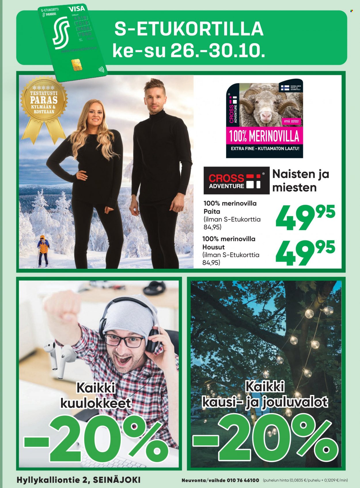 Prisma tarjoukset - 26.10.2022 - 30.10.2022. Sivu 2