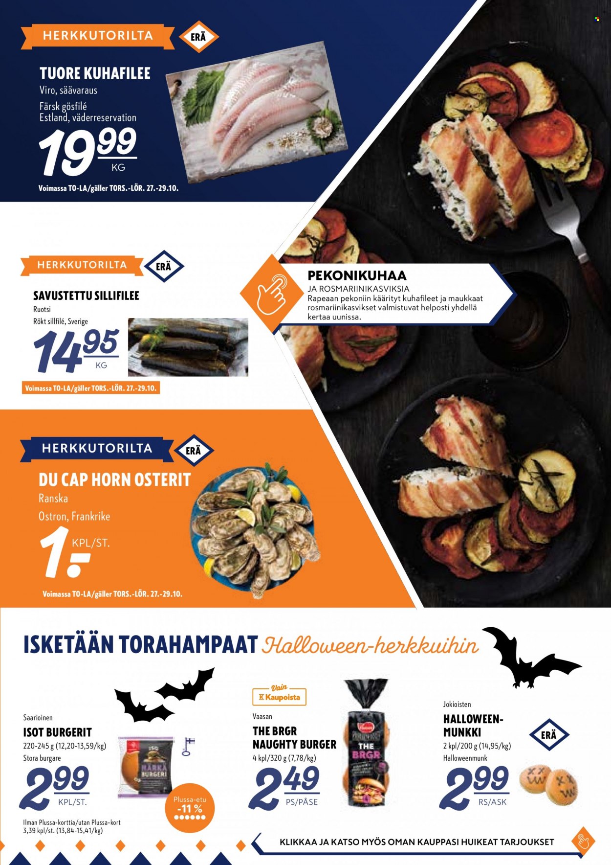 K-Supermarket tarjoukset - 27.10.2022 - 30.10.2022. Sivu 5