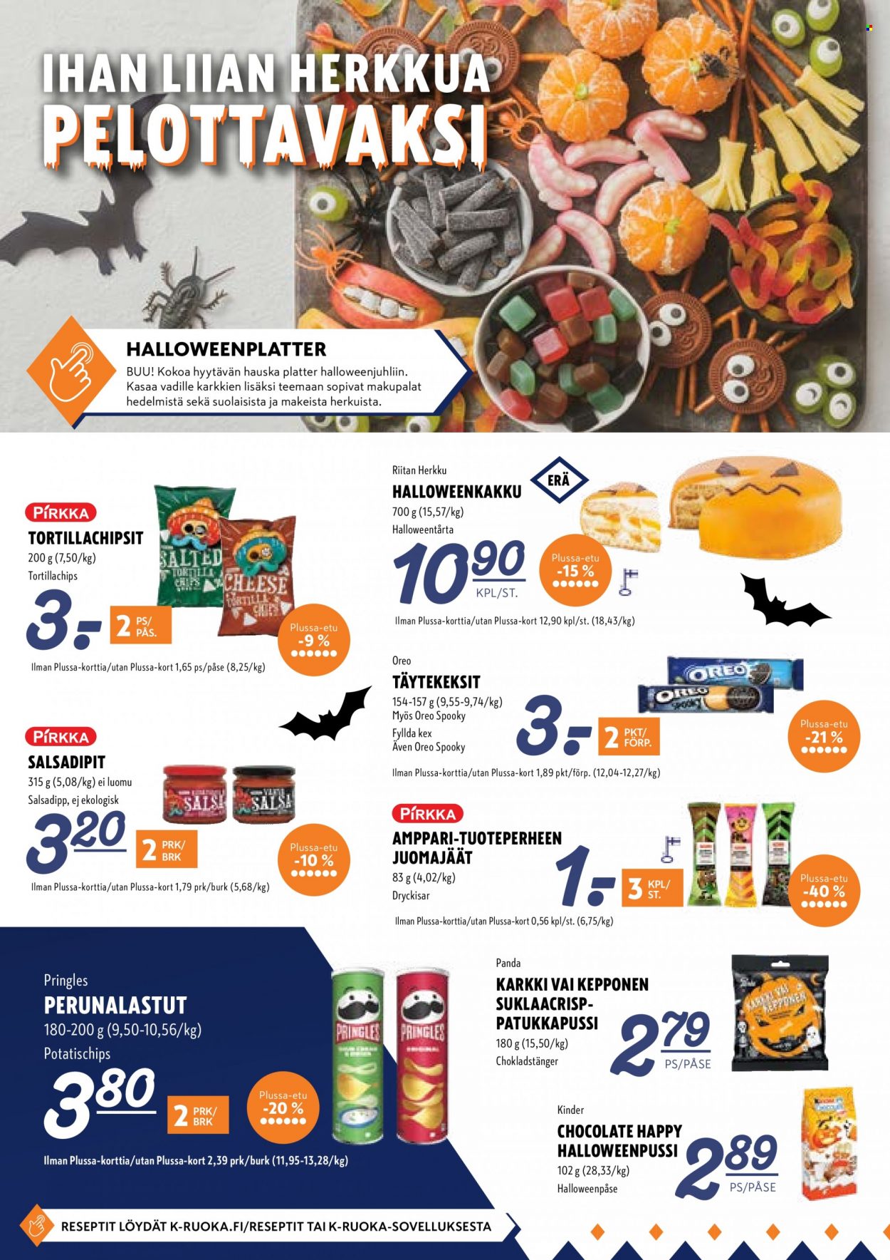 K-Supermarket tarjoukset - 27.10.2022 - 30.10.2022. Sivu 6