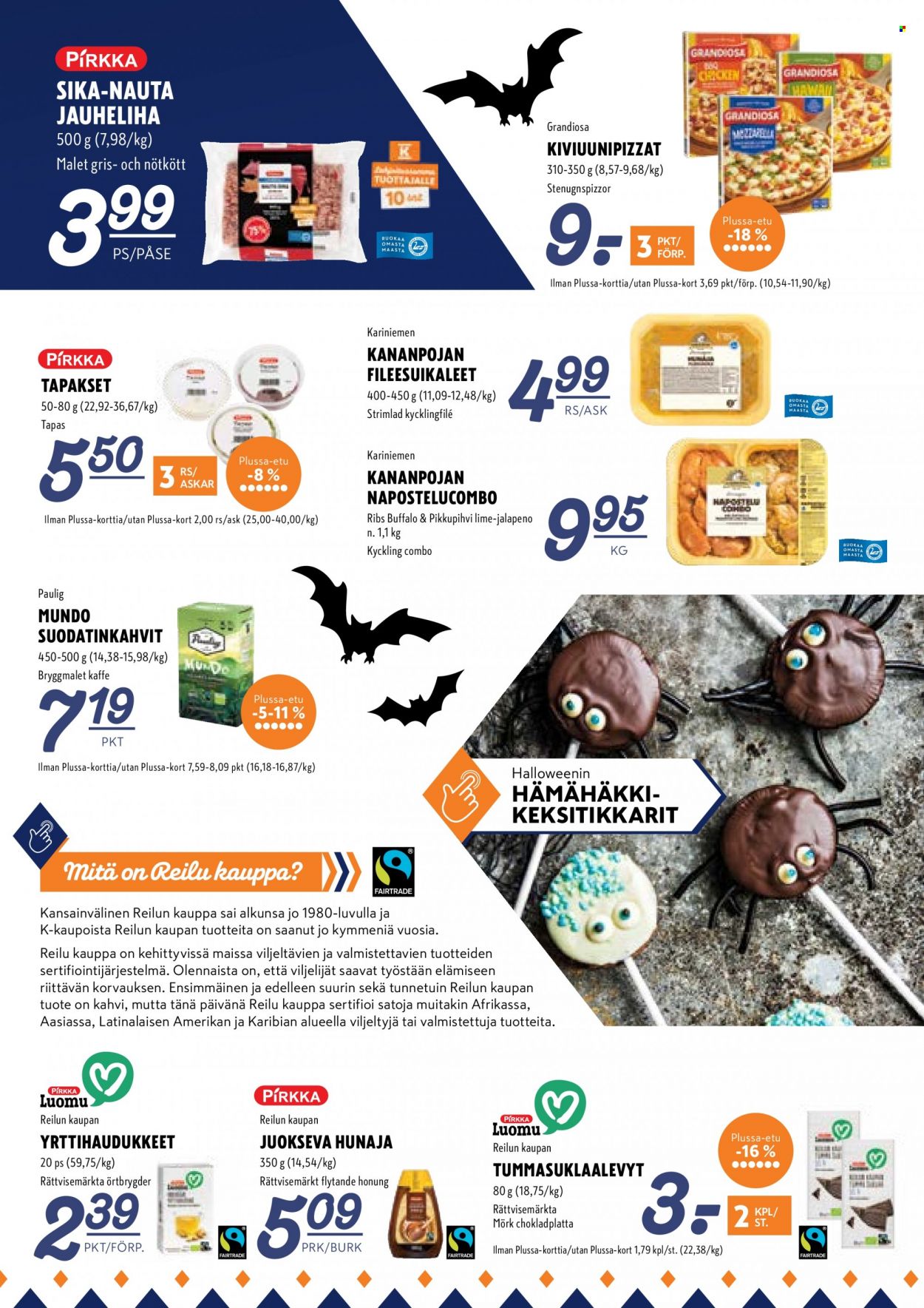 K-Supermarket tarjoukset - 27.10.2022 - 30.10.2022. Sivu 7