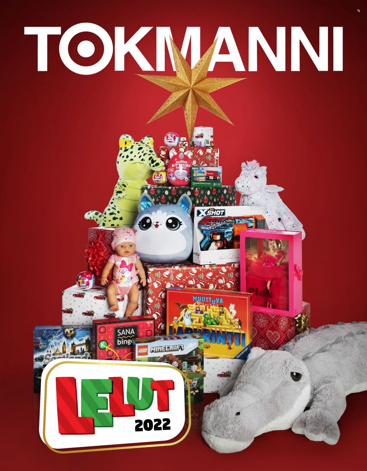 Tokmanni tarjoukset - 28.10.2022 - 24.12.2022. Sivu 1