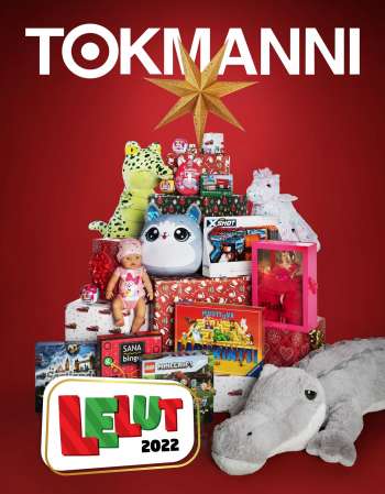 Tokmanni tarjoukset  - 28.10.2022 - 24.12.2022.