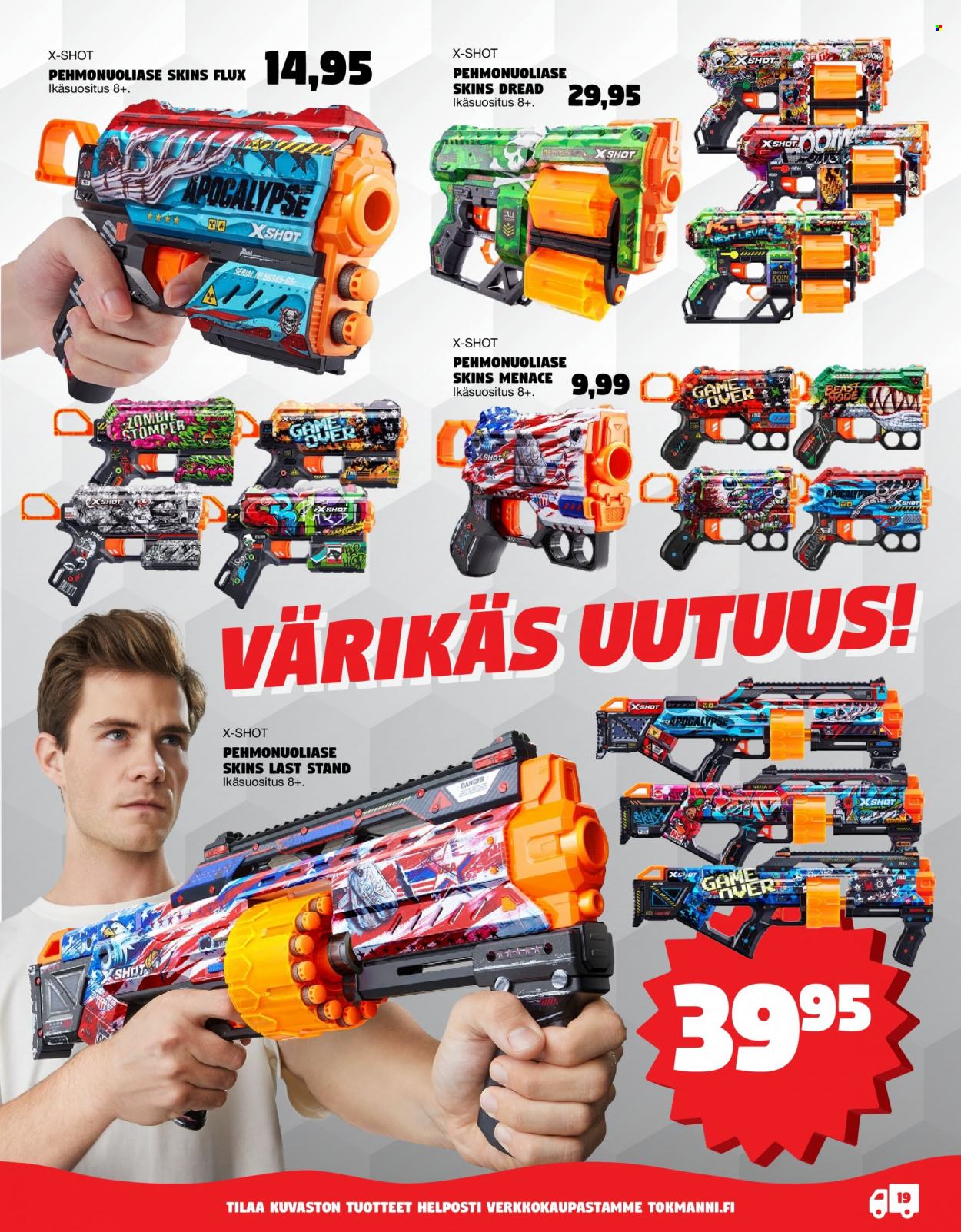 Tokmanni tarjoukset - 28.10.2022 - 24.12.2022. Sivu 19