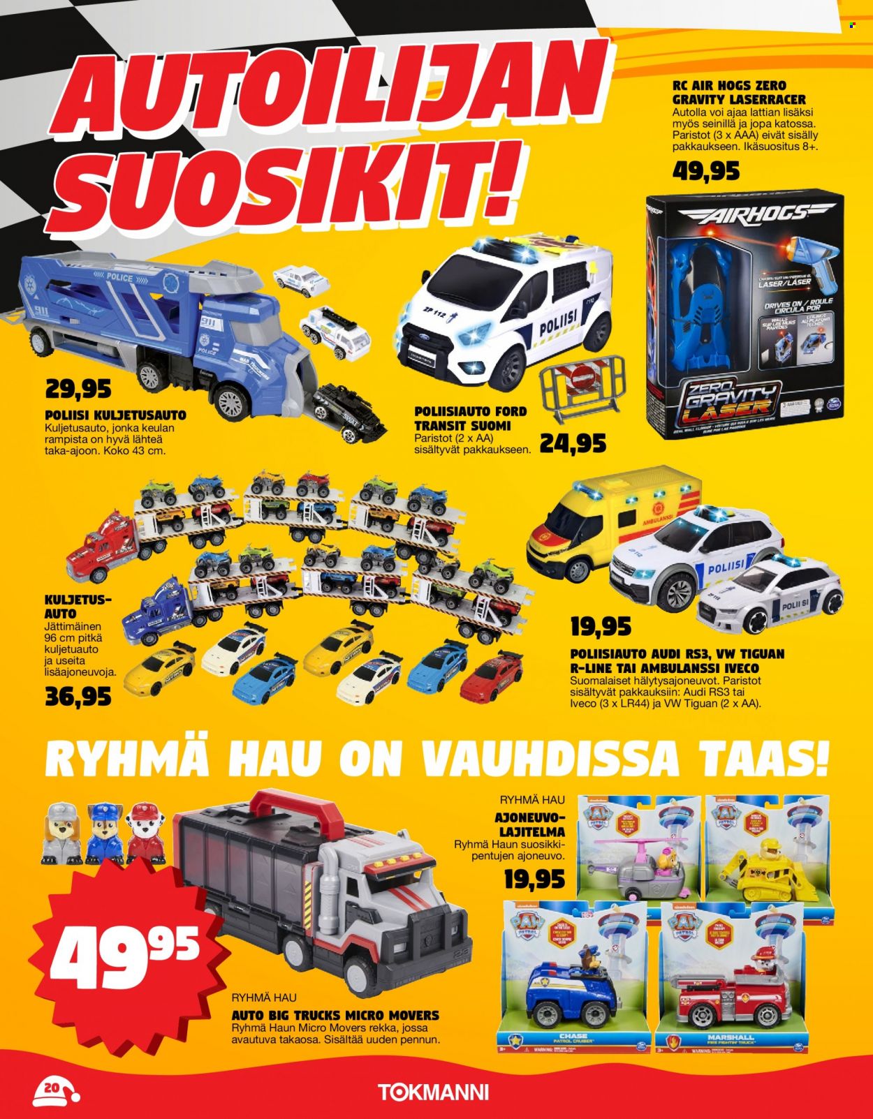 Tokmanni tarjoukset - 28.10.2022 - 24.12.2022. Sivu 20