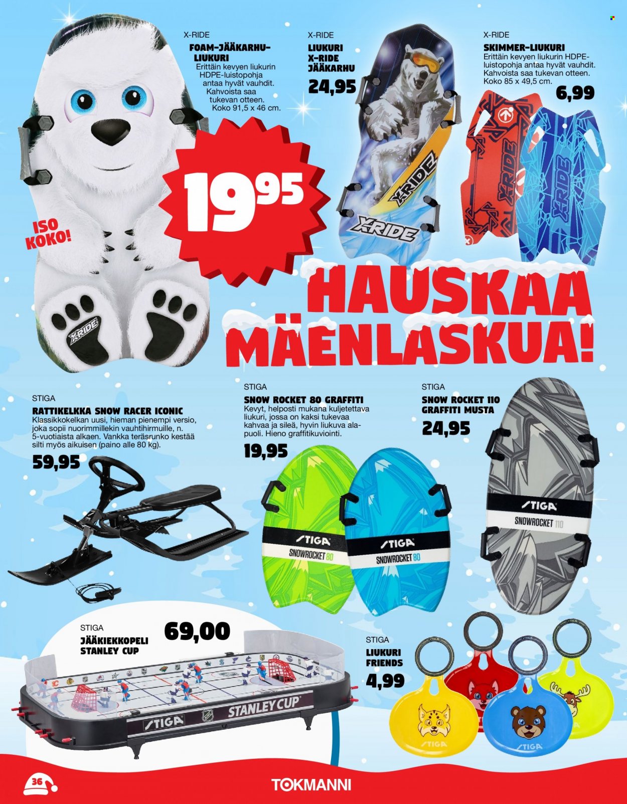 Tokmanni tarjoukset - 28.10.2022 - 24.12.2022. Sivu 36