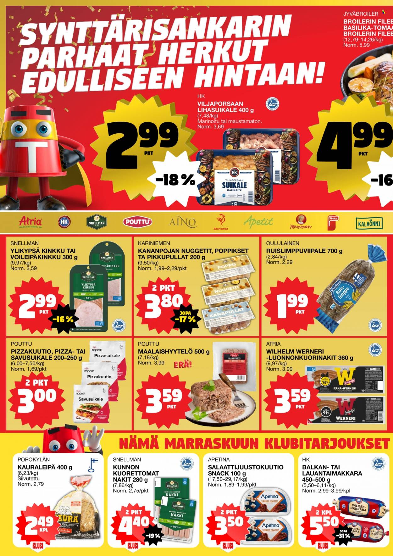 Tokmanni tarjoukset - 31.10.2022 - 02.11.2022. Sivu 2